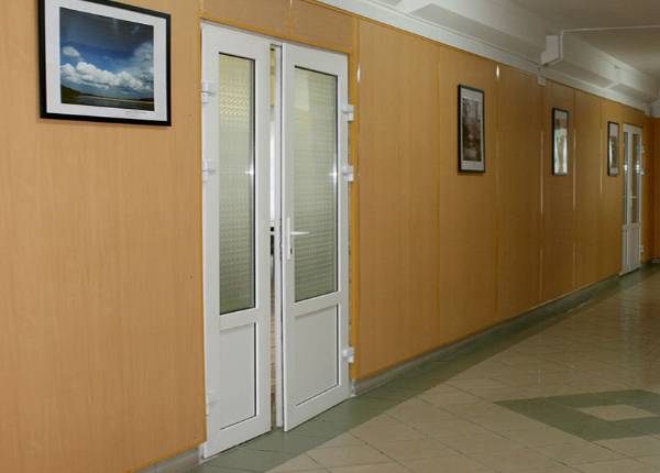 Межкомнатная дверь ПВХ в кабинете в Москве